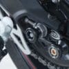 R&G RACING Bescherming achterbrug - Zwart