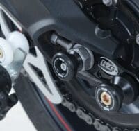 R&G RACING Bescherming achterbrug - Zwart