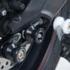 R&G RACING Bescherming achterbrug - Zwart