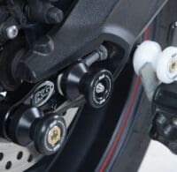 R&G RACING Bescherming achterbrug - Zwart