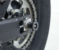 R&G RACING Bescherming achterbrug - Zwart