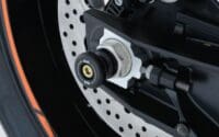 R&G RACING Bescherming achterbrug - Zwart