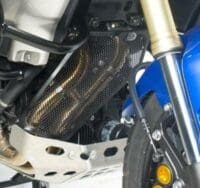 R&G Racing Aluminium Headpipe grille -