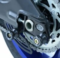 R&G RACING Bobbins met montageplaat - Zwart
