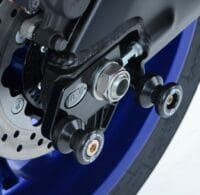 R&G RACING Bobbins met montageplaat - Zwart