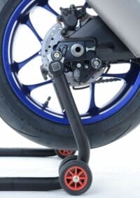 R&G RACING Bobbins met montageplaat - Zwart