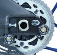 R&G RACING Bobbins met montageplaat - Zwart