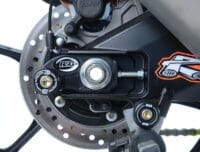 R&G RACING Bobbins met montageplaat - Zwart