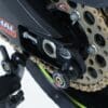 R&G RACING Bobbins met montageplaat - Zwart