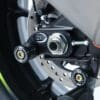 R&G RACING Bobbins met montageplaat - Zwart