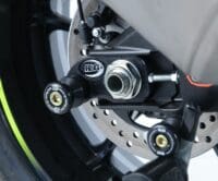 R&G RACING Bobbins met montageplaat - Zwart