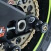 R&G RACING Bobbins met montageplaat - Zwart