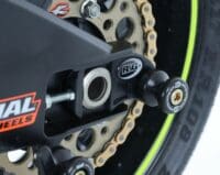 R&G RACING Bobbins met montageplaat - Zwart