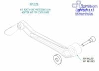 LIGHTECH hendelbeschermeradapter