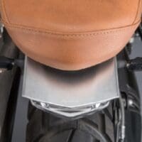 1071216-1-800Wx800H LIGHTECH bevestigingsbeugel kentekenplaathouder zilver BMW R Nine T Scrambler