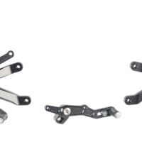 1071488-1-800Wx800H LIGHTECH verstelbare/inklapbare schakelset achter standaard en omgekeerd schakelsysteem zwart BMW S1000RR