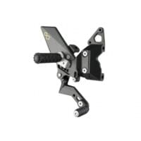 1071495-1-800Wx800H LIGHTECH verstelbare/inklapbare schakelset achter standaard schakelsysteem zwart Ducati Panigale