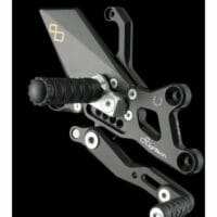 1071508-1-800Wx800H LIGHTECH verstelbare/inklapbare schakelset achter standaard en omgekeerd schakelsysteem zwart Honda CBR1000(RR)