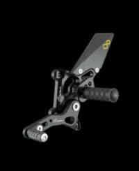 LIGHTECH vaste schakelset achter standaard schakelsysteem Yamaha Mt-07