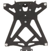 LIGHTECH verstelbare kentekenplaathouderset - BMW GS1200 R