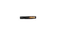 LIGHTECH Sequentieel Knipperlichten Led ABS Plastic Zwart