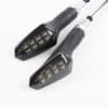 LIGHTECH Knipperlichten Led ABS Plastic Zwart