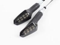 LIGHTECH Knipperlichten Led ABS Plastic Zwart