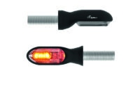 LIGHTECH Knipperlichten Led ABS Plastic Zwart Klein Model