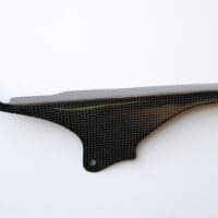 LIGHTECH kettingkast glanzend carbon Aprilia Rsv4