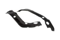 LIGHTECH framebeschermer glanzend carbon BMW S1000R