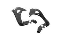 LIGHTECH framebeschermer glanzend carbon Honda CBR100RR