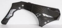 LIGHTECH framebeschermer glanzend carbon Kawasaki Zx10R