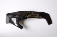 LIGHTECH framebeschermer glanzend carbon Kawasaki Zx10R