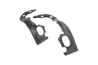LIGHTECH framebeschermer glanzend carbon Suzuki Gsx-R600