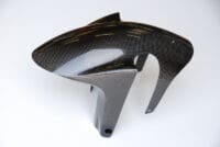 LIGHTECH voorspatbord glanzend carbon Aprilia Rsv4