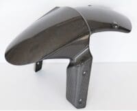 LIGHTECH voorspatbord glanzend carbon Kawasaki Zx10R