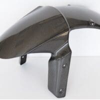 LIGHTECH voorspatbord glanzend carbon Kawasaki Zx10R