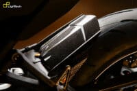 LIGHTECH achterspatbord glanzend carbon Yamaha Mt-09