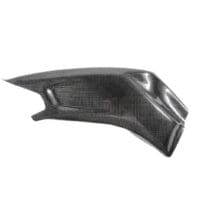 LIGHTECH achterbrugcarter glanzend carbon BMW S1000R