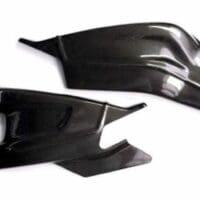 LIGHTECH achterbrugcarter glanzend carbon BMW S1000Rr