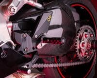LIGHTECH achterbrugcarter glanzend carbon Ducati Panigale