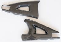 LIGHTECH achterbrugcarter glanzend carbon Kawasaki Zx10R