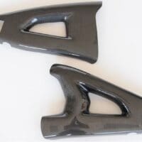 LIGHTECH achterbrugcarter glanzend carbon Kawasaki Zx10R