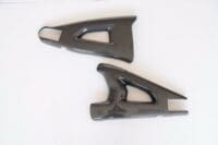 LIGHTECH achterbrugcarter glanzend carbon Kawasaki Zx10R