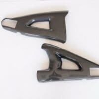LIGHTECH achterbrugcarter glanzend carbon Kawasaki Zx10R
