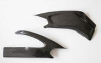 LIGHTECH achterbrugcarter glanzend carbon Suzuki Gsx-R600