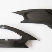 LIGHTECH achterbrugcarter glanzend carbon Suzuki Gsx-R600