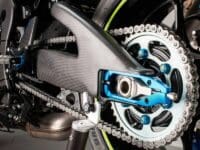 LIGHTECH achterbrugcarter glanzend carbon Suzuki GSX-R1000