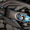 LIGHTECH achterbrugbescherming mat carbon Yamaha T-Max 530