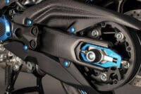 LIGHTECH achterbrugbescherming mat carbon Yamaha T-Max 530